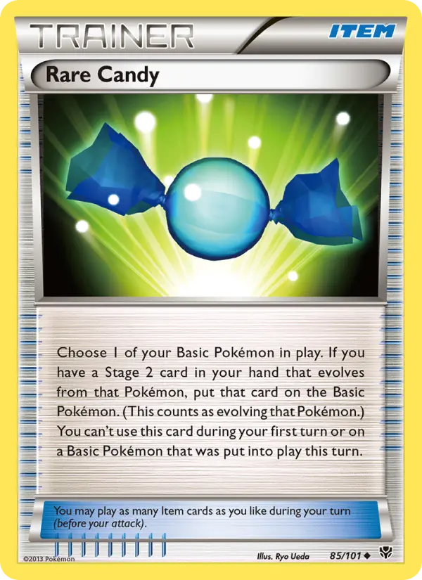 Rare Candy, Pokémon card