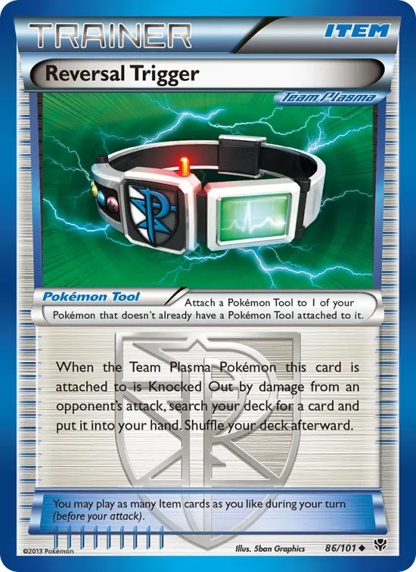 Reversal Trigger, Pokémon card