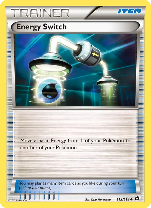 Energy Switch, Pokémon card