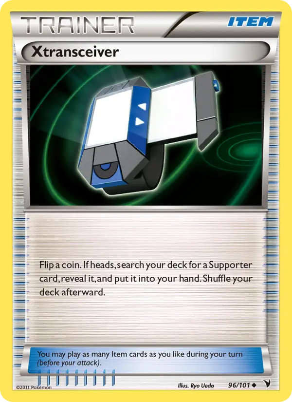 Xtransceiver, Pokémon card