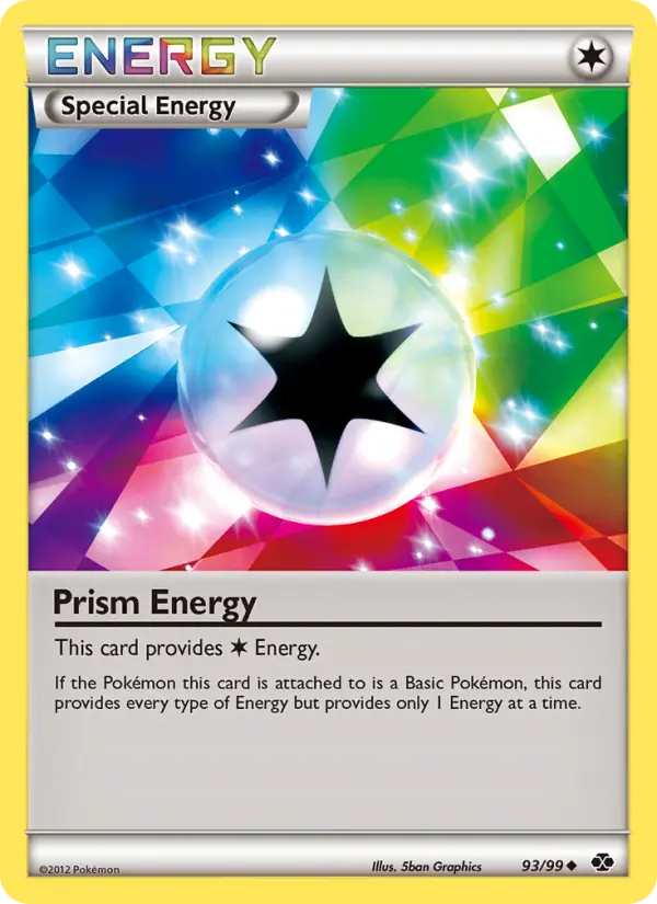 Prism Energy, Pokémon card