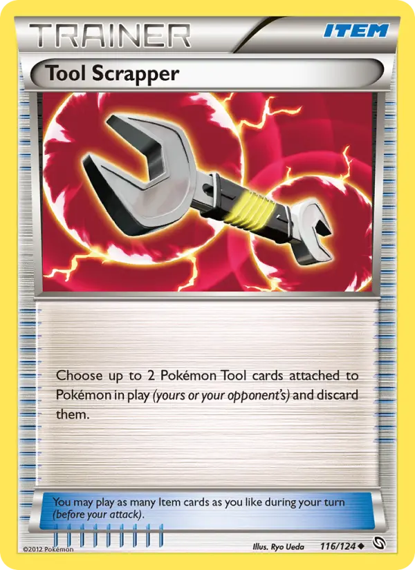 Tool Scrapper, Pokémon card