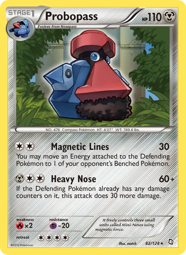 Probopass, Pokémon card