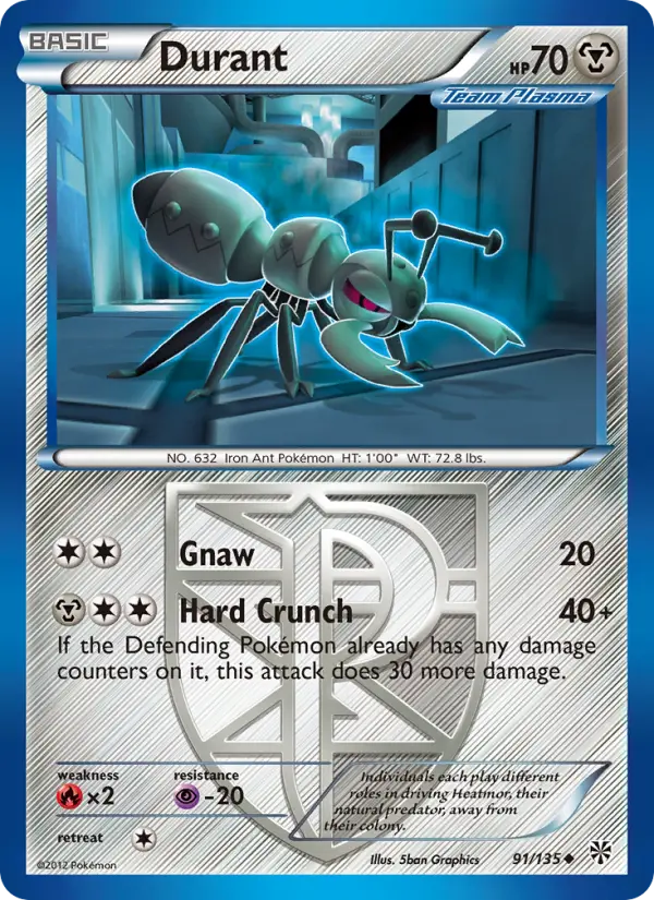 Durant, Pokémon card