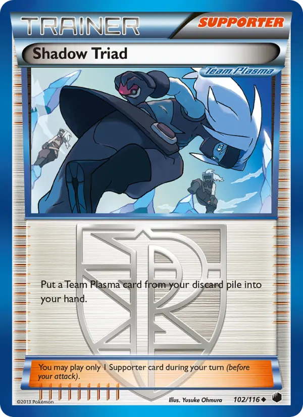 Shadow Triad, Pokémon card