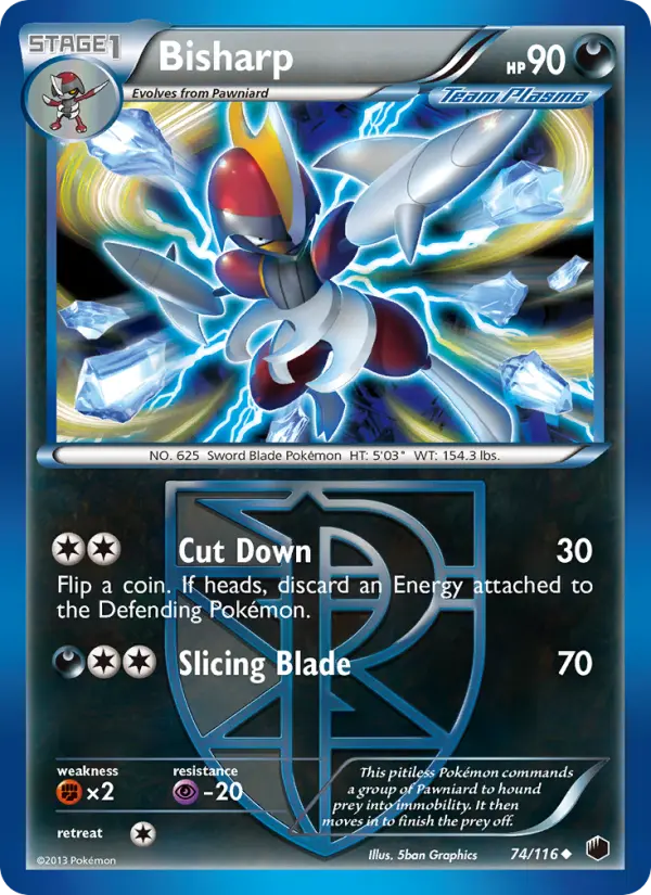 Bisharp, Pokémon card