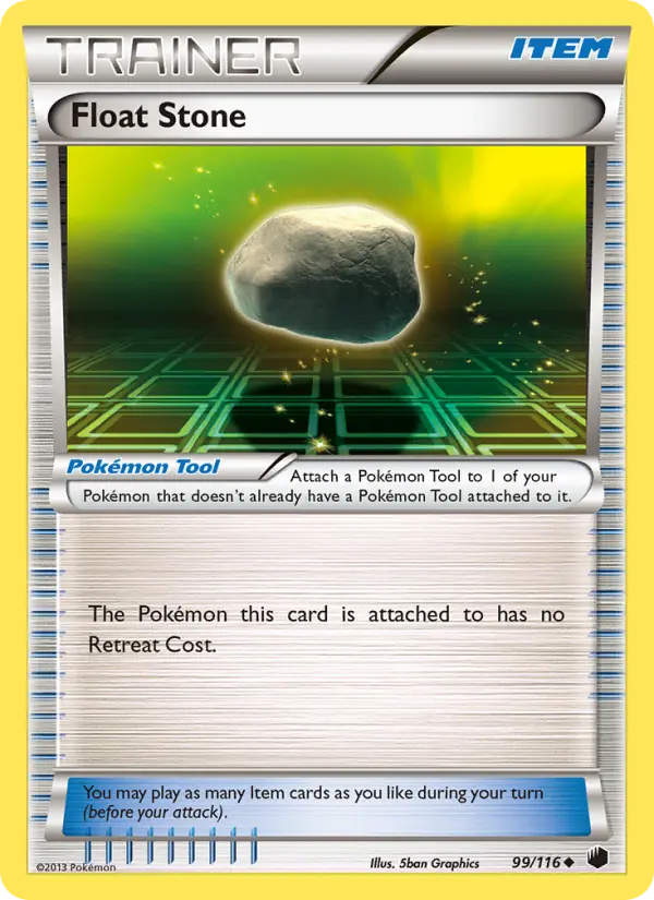Float Stone, Pokémon card