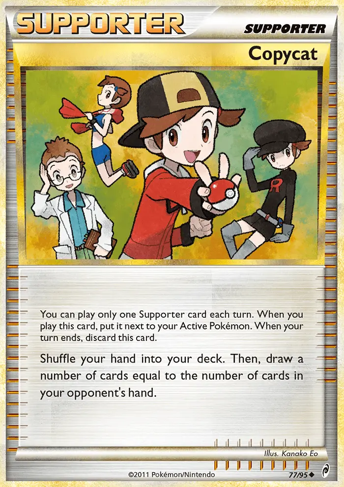 Copycat, Pokémon card