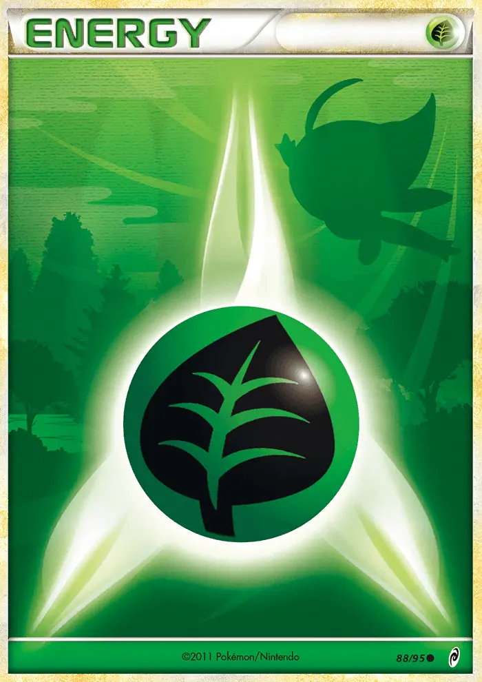Grass Energy, Pokémon card