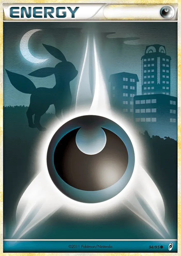 Darkness Energy, Pokémon card