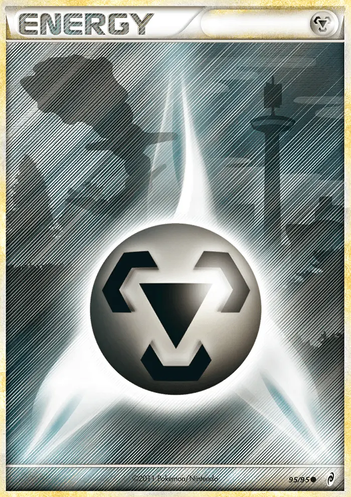 Metal Energy, Pokémon card