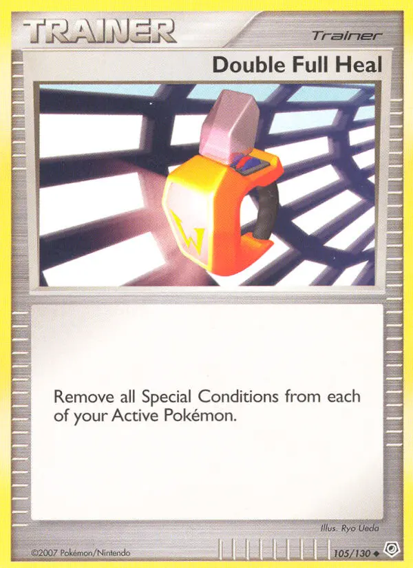 Double Full Heal, Pokémon card