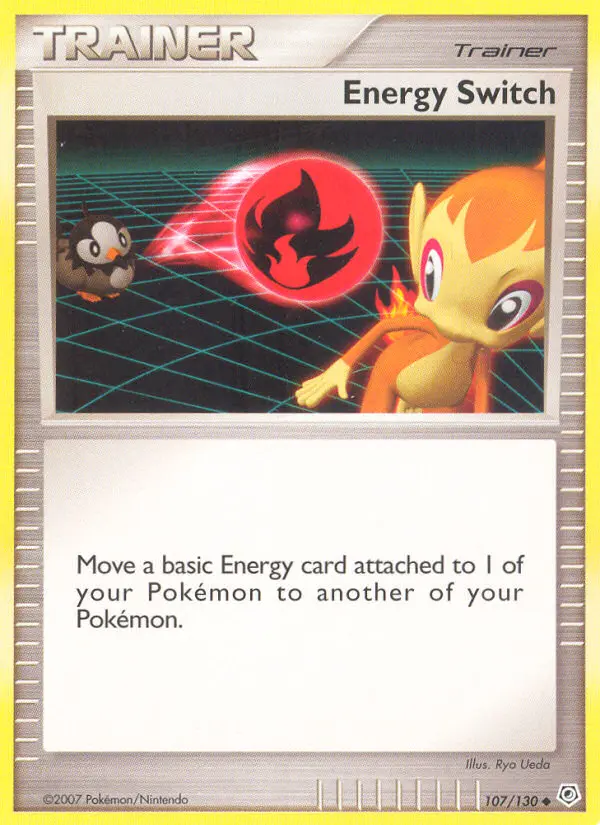 Energy Switch, Pokémon card