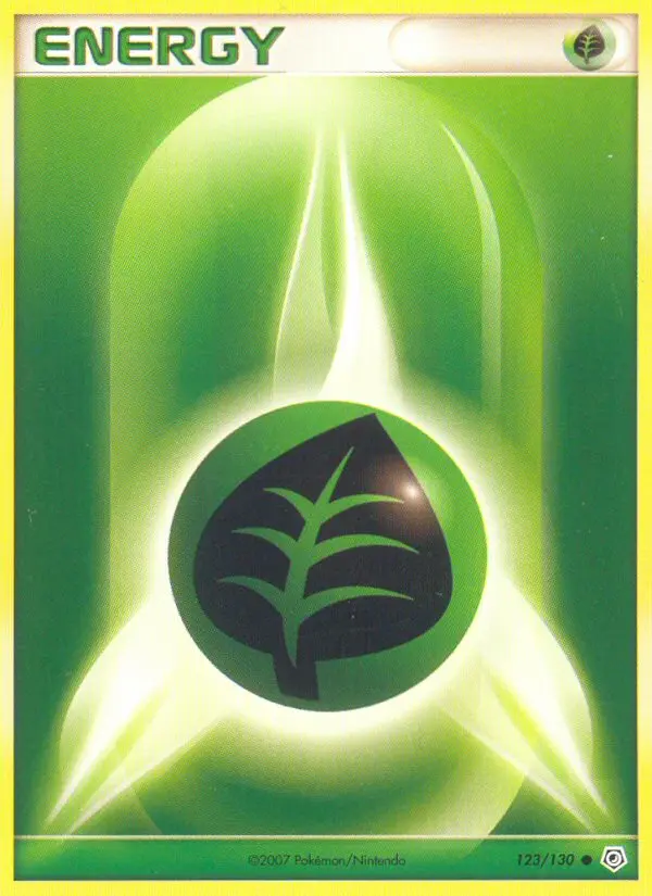 Grass Energy, Pokémon card