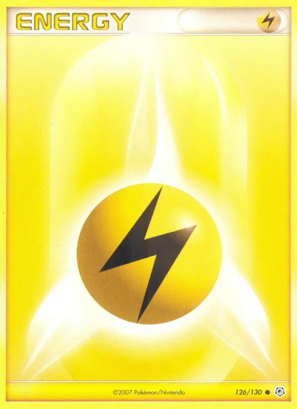 Lightning Energy, Pokémon card