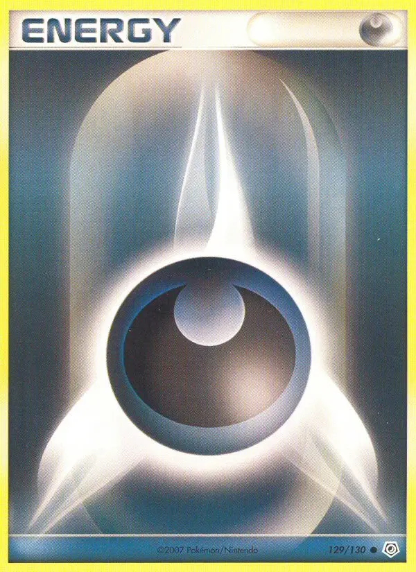 Darkness Energy, Pokémon card