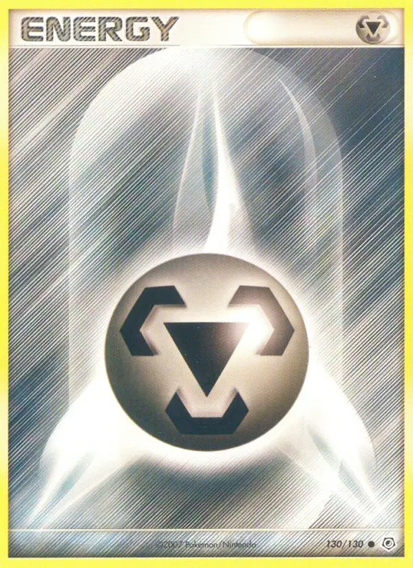 Metal Energy, Pokémon card