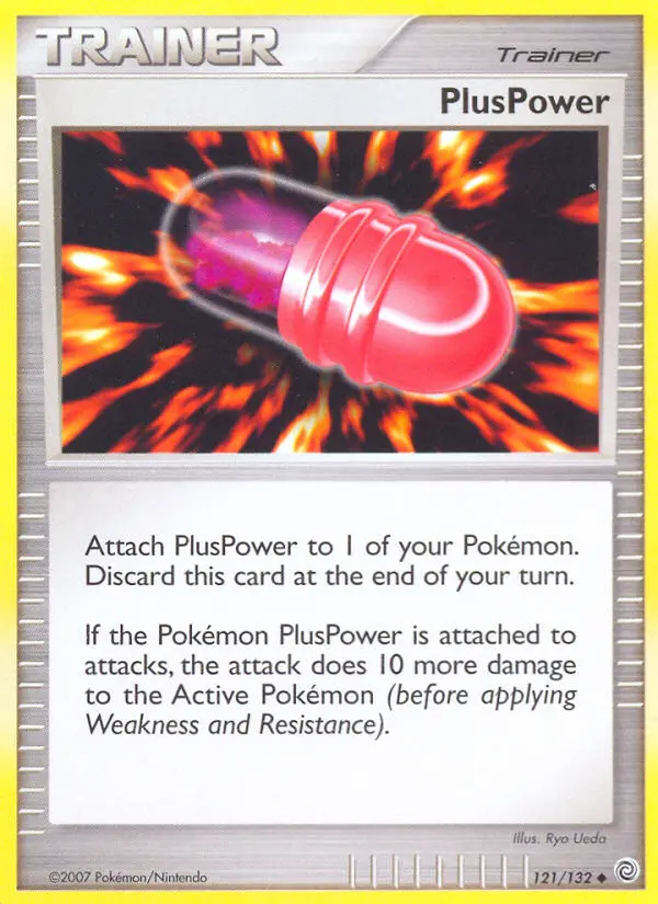 PlusPower, Pokémon card