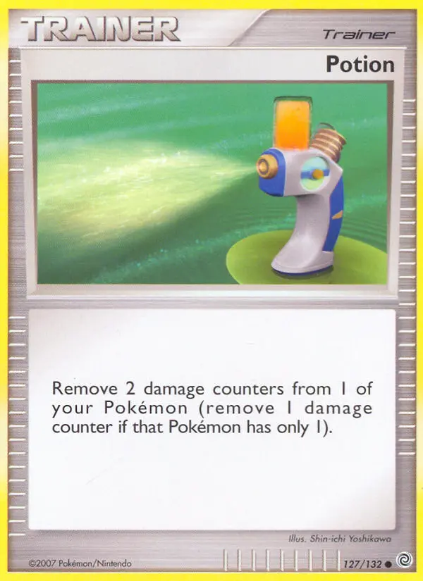 Potion, Pokémon card