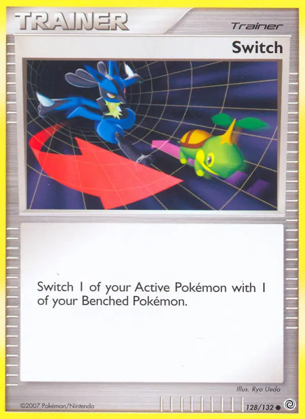 Switch, Pokémon card
