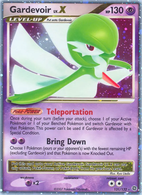 Gardevoir, Pokémon card