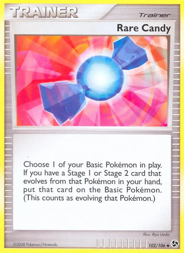Rare Candy, Pokémon card