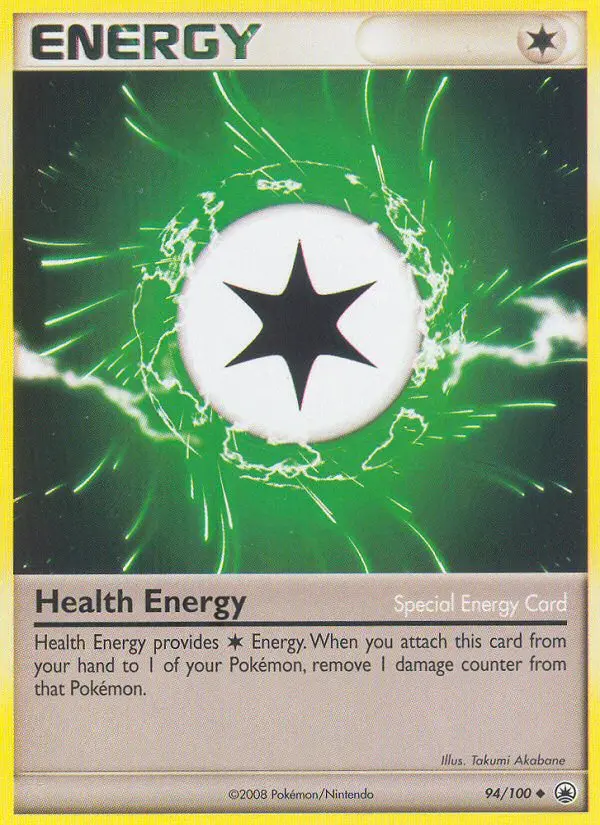 Health Energy, Pokémon card