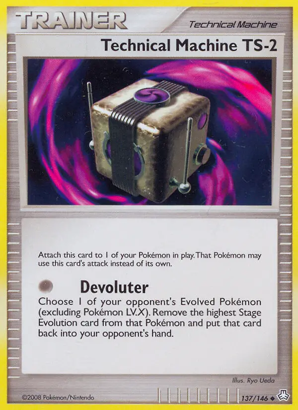 Technical Machine TS-2, Pokémon card