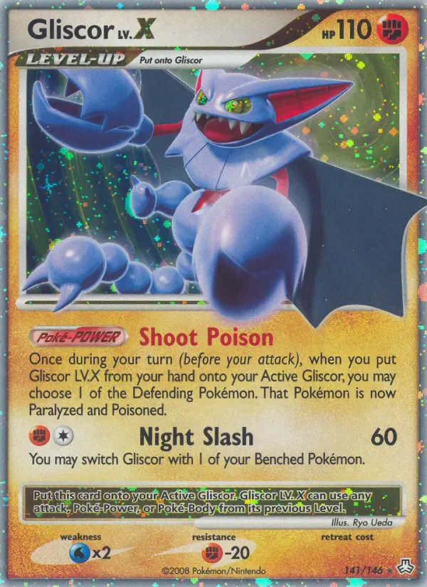 Gliscor, Pokémon card