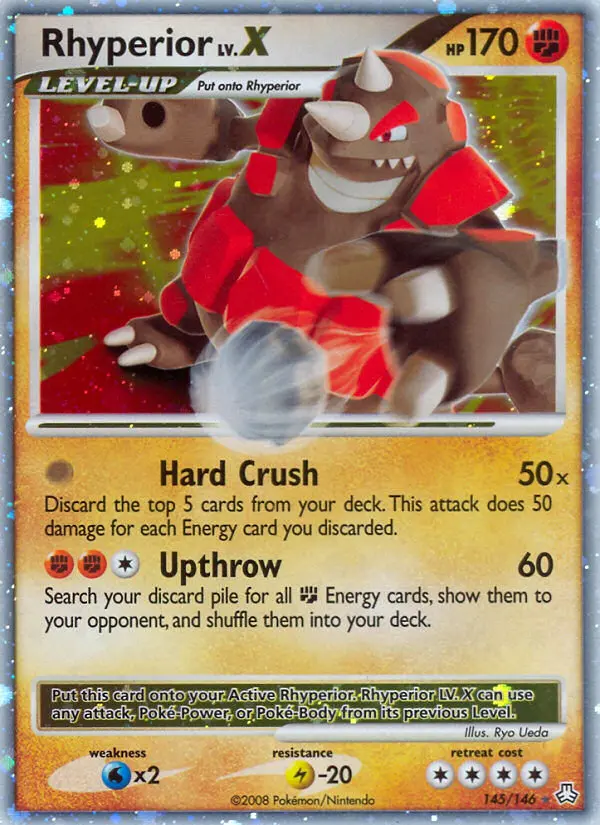 Rhyperior, Pokémon card