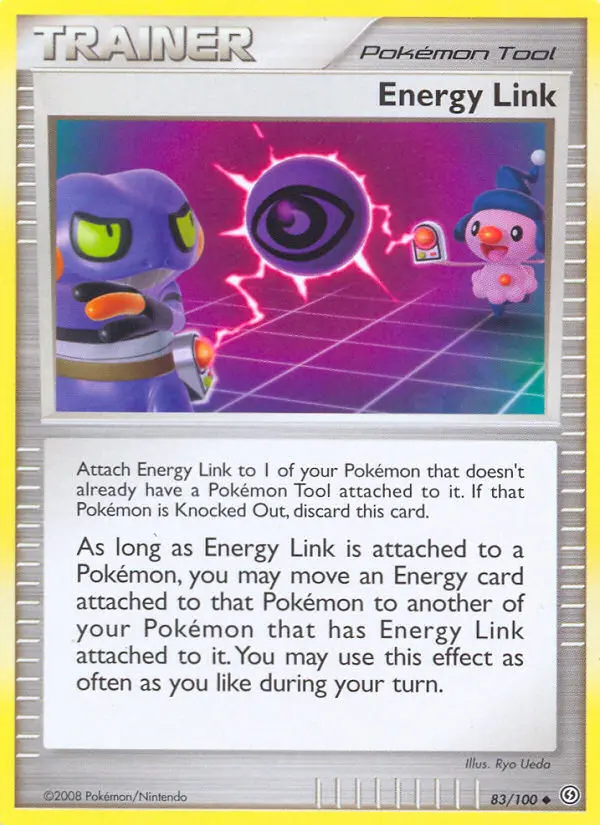 Energy Link, Pokémon card