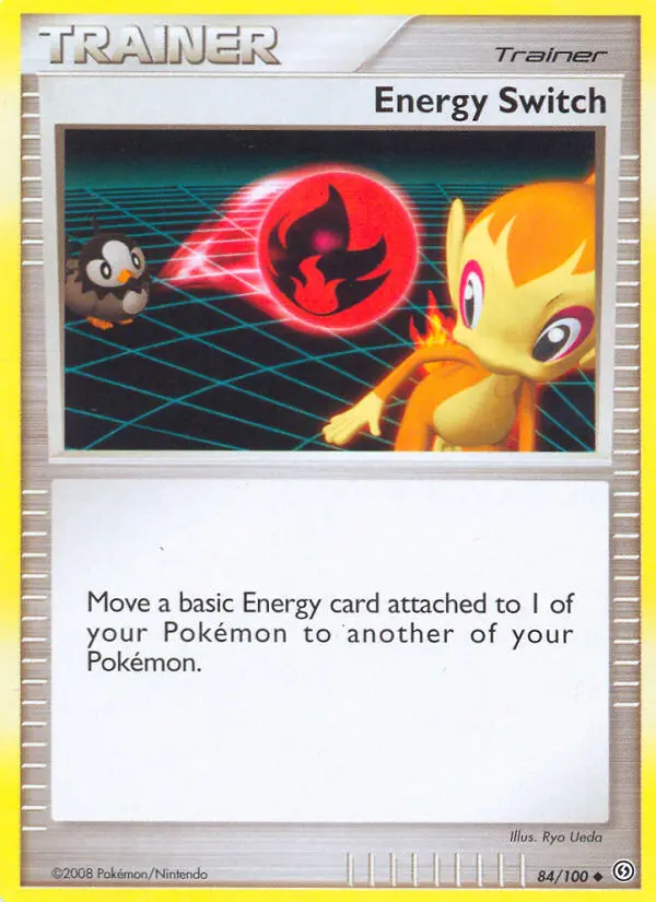 Energy Switch, Pokémon card