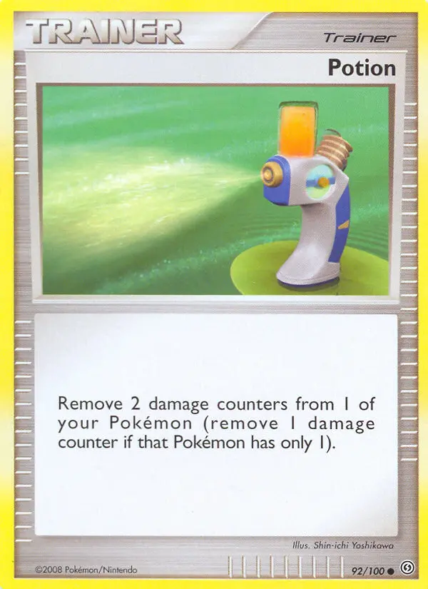 Potion, Pokémon card