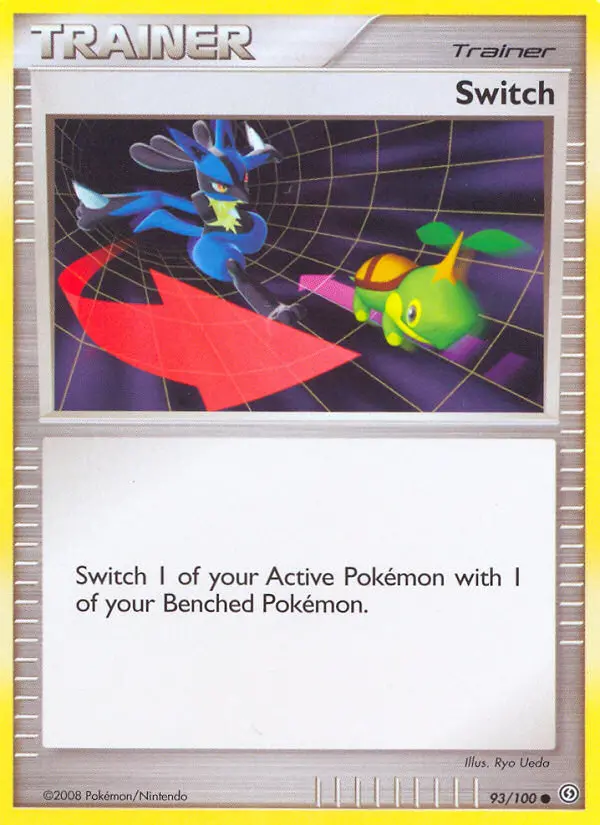 Switch, Pokémon card
