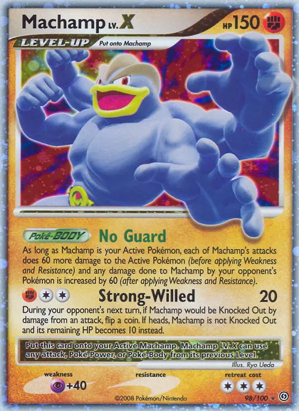 Machamp, Pokémon card