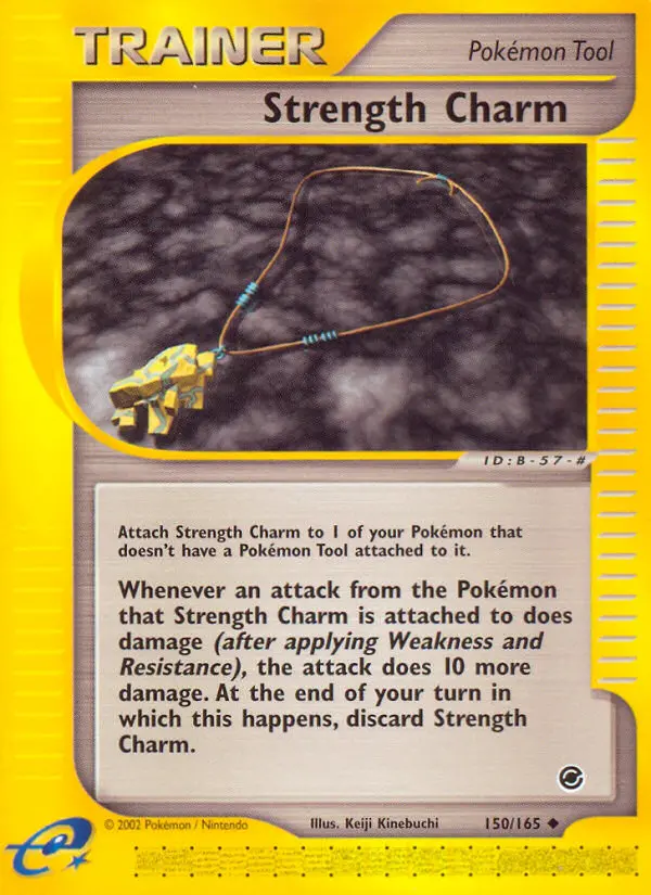Strength Charm, Pokémon card