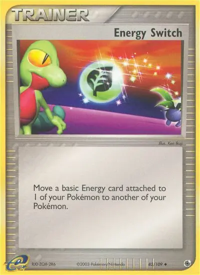 Energy Switch, Pokémon card
