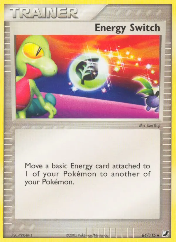 Energy Switch, Pokémon card