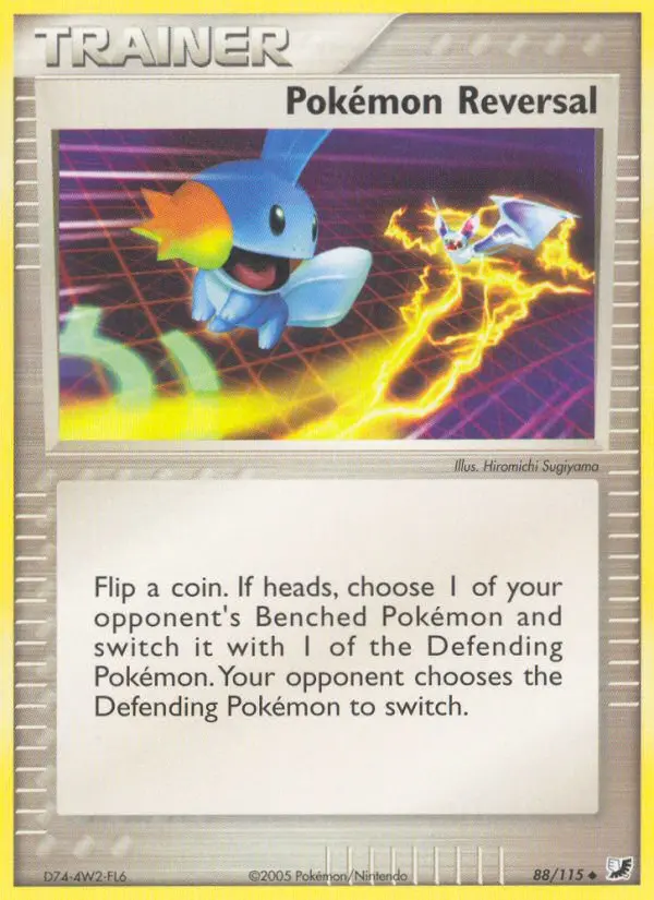 Pokémon Reversal, Pokémon card