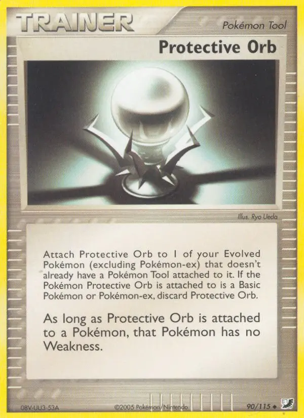 Protective Orb, Pokémon card