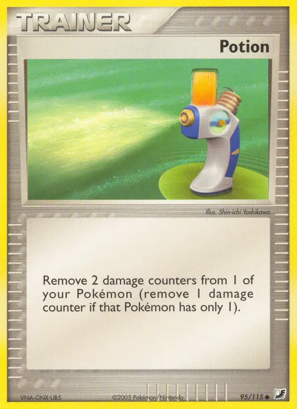 Potion, Pokémon card