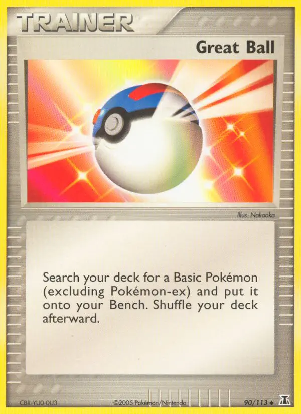 Great Ball, Pokémon card