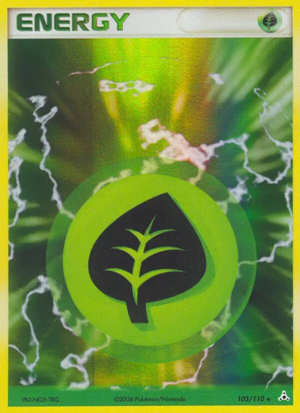 Grass Energy, Pokémon card
