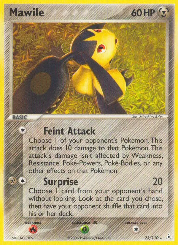 Mawile, Pokémon card