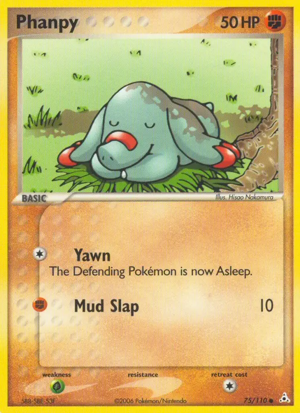 Phanpy, Pokémon card