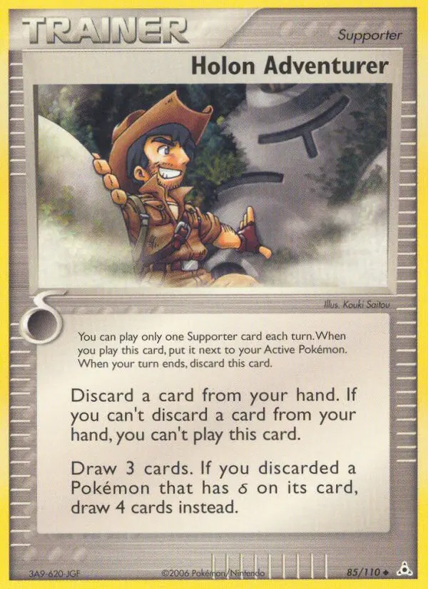Holon Adventurer, Pokémon card