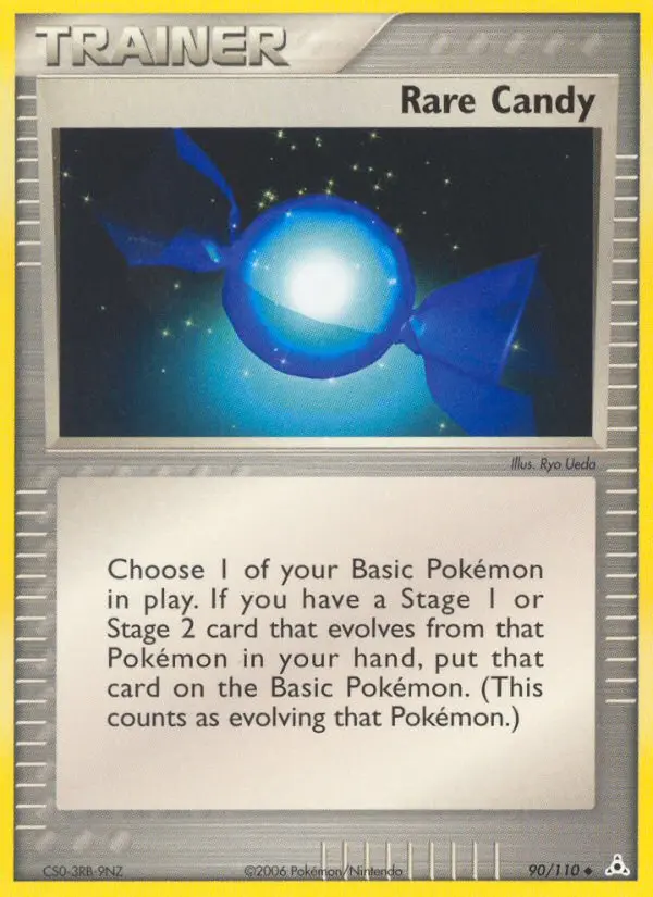 Rare Candy, Pokémon card