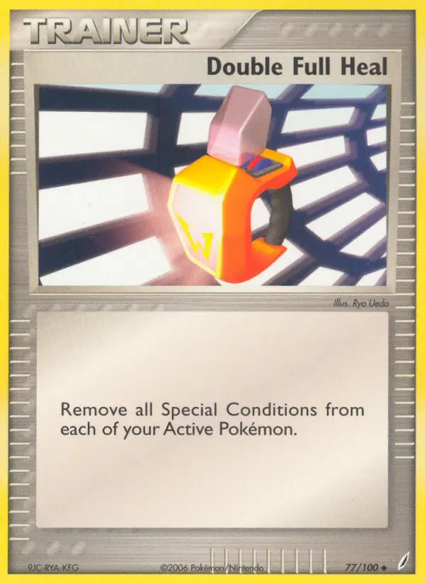 Double Full Heal, Pokémon card