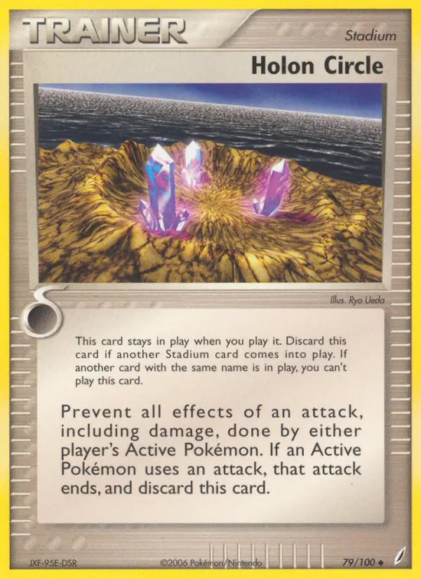 Holon Circle, Pokémon card