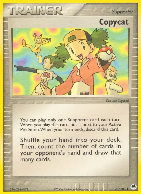 Copycat, Pokémon card
